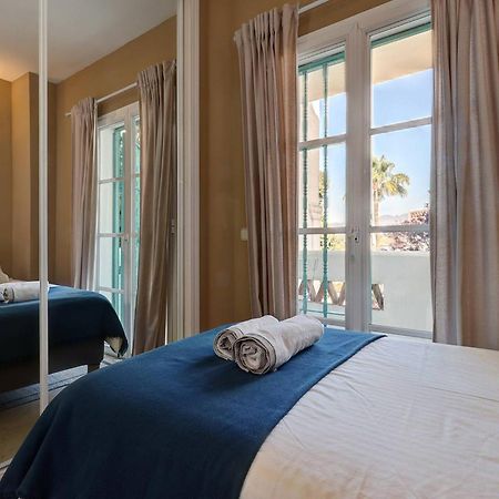 053 - Two Bed Mijas Golf Apartment In Popular Matchroom Golf Club Fuengirola Eksteriør billede