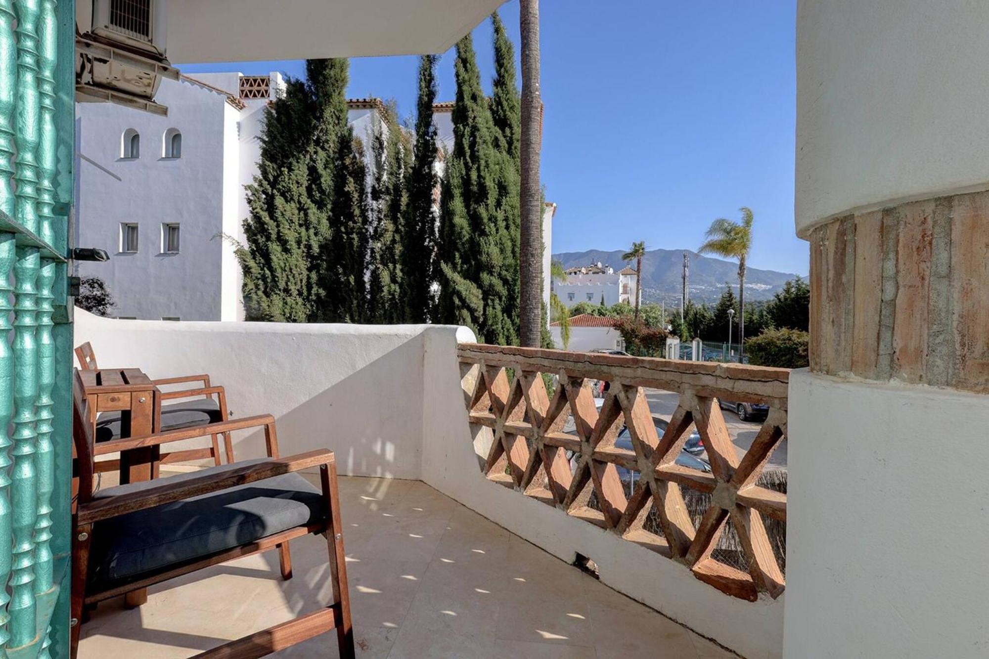 053 - Two Bed Mijas Golf Apartment In Popular Matchroom Golf Club Fuengirola Eksteriør billede