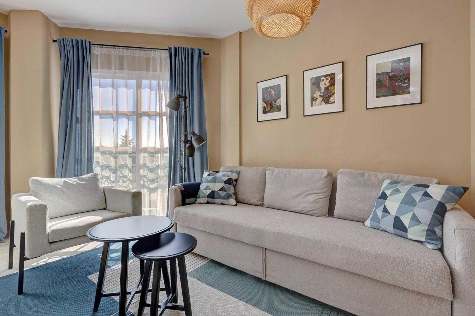 053 - Two Bed Mijas Golf Apartment In Popular Matchroom Golf Club Fuengirola Eksteriør billede
