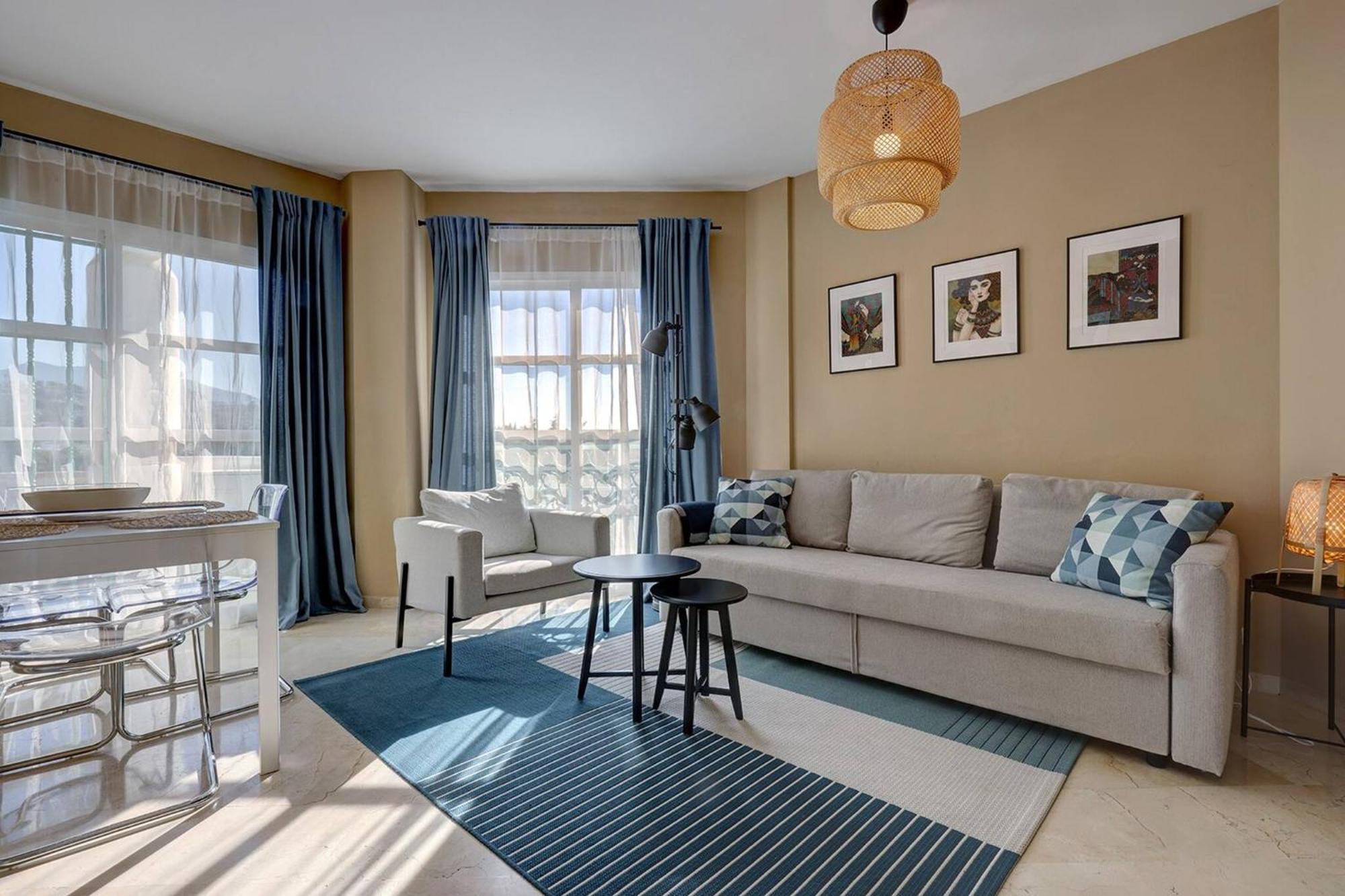 053 - Two Bed Mijas Golf Apartment In Popular Matchroom Golf Club Fuengirola Eksteriør billede