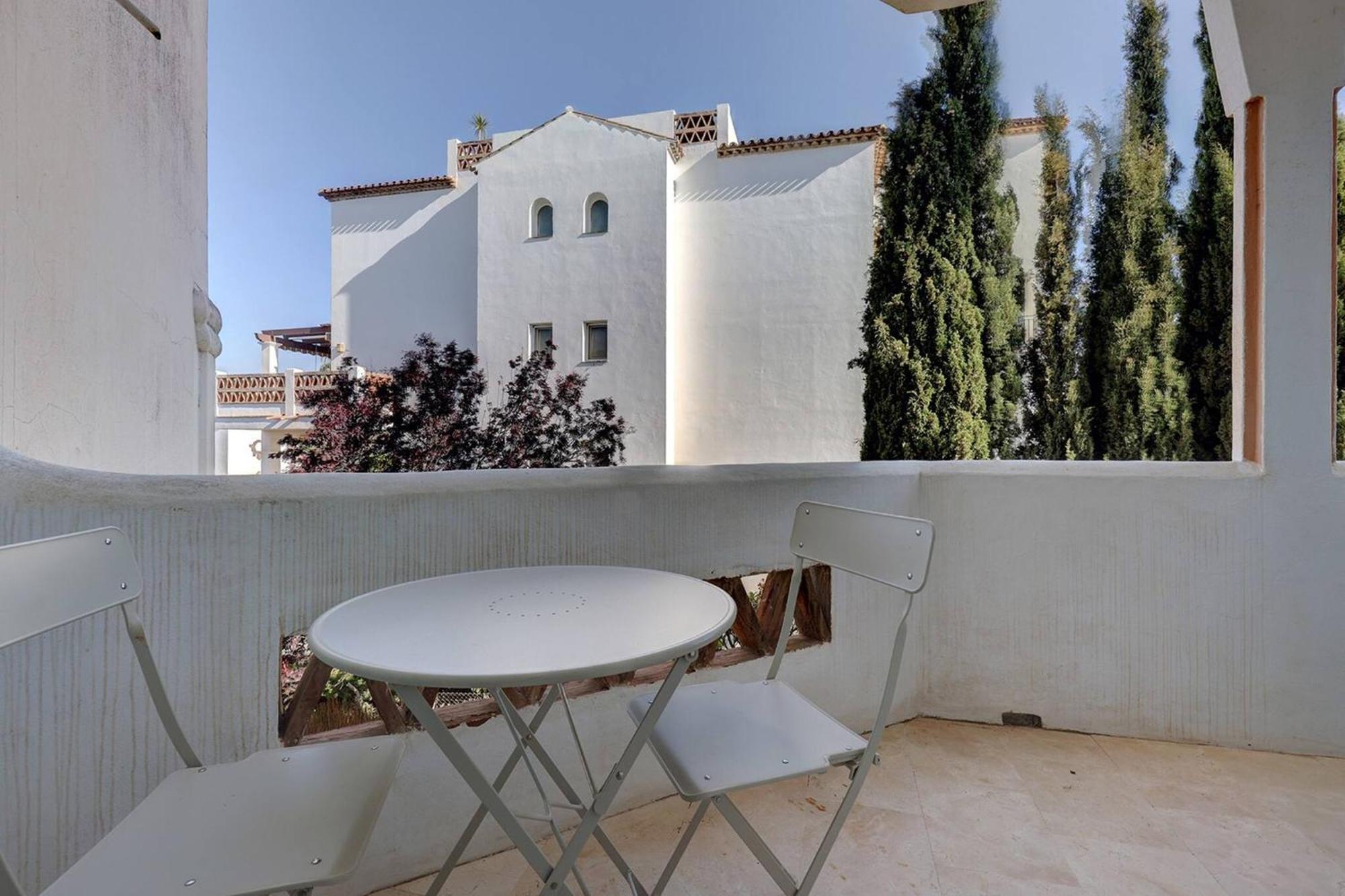 053 - Two Bed Mijas Golf Apartment In Popular Matchroom Golf Club Fuengirola Eksteriør billede