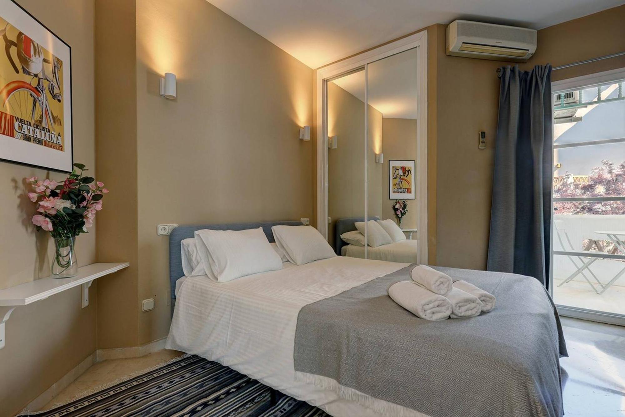 053 - Two Bed Mijas Golf Apartment In Popular Matchroom Golf Club Fuengirola Eksteriør billede