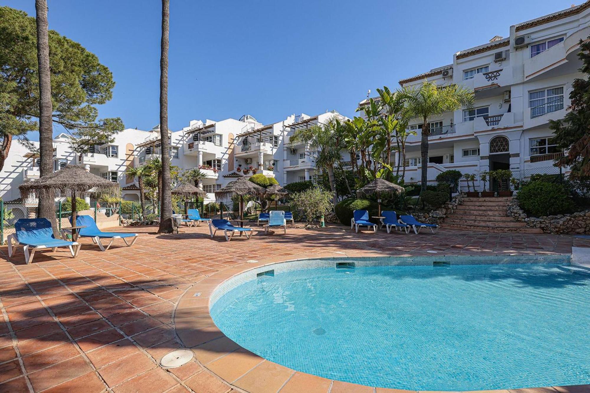 053 - Two Bed Mijas Golf Apartment In Popular Matchroom Golf Club Fuengirola Eksteriør billede